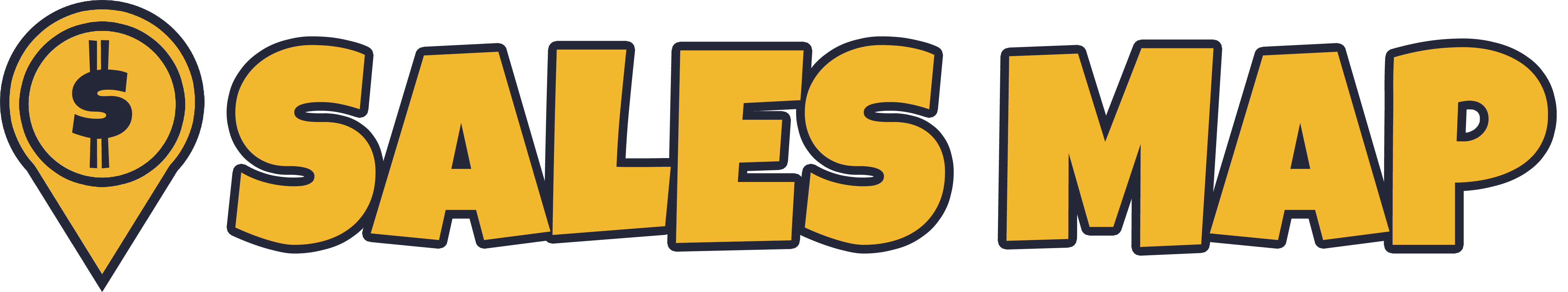 sales map logo